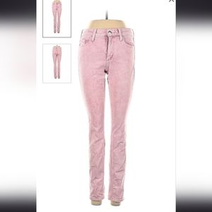 Pink distressed women's jeans size two universal threads high wasted skinny jean